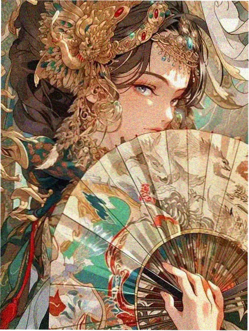 一级大片《雾中来客》海报